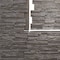 Ekena Millwork 48 5/8"W x 24 3/4"H x 1 1/4"D Cascade Stacked Stone, StoneWall Faux Stone Siding Panel, Slate Gray PNU24X48CASG - alternate 10